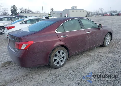 2007 Lexus Es 350 from USA, damaged, VIN JTHBJ46G372045447
